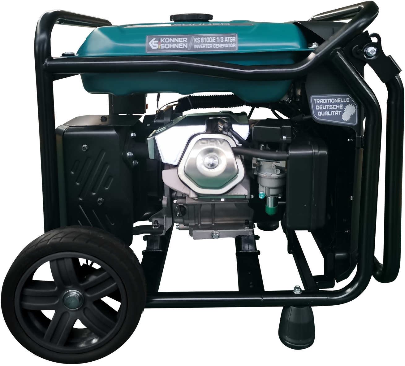 Генератор інверторний бензиновий Konner&amp;Sohnen KS 8100iE 1/3 ATSR 230/400В 8/8.5кВт АВР(ATS) (KS8100IE1/3ATSR)фото
