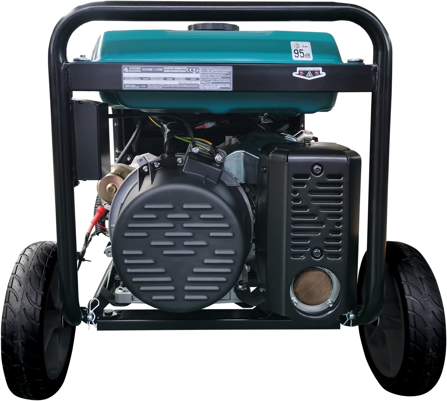 Генератор інверторний бензиновий Konner&amp;Sohnen KS 8100iE 1/3 ATSR 230/400В 8/8.5кВт АВР(ATS) (KS8100IE1/3ATSR)фото