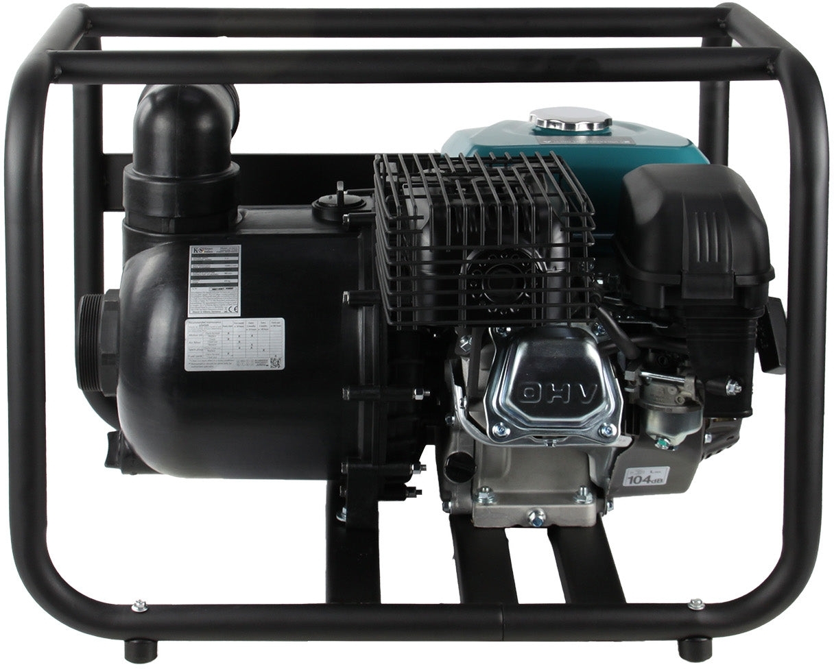 Мотопомпа бензиновая Konner&Sohnen KS 80CW 1000л/мин (KS80CW) фото 6