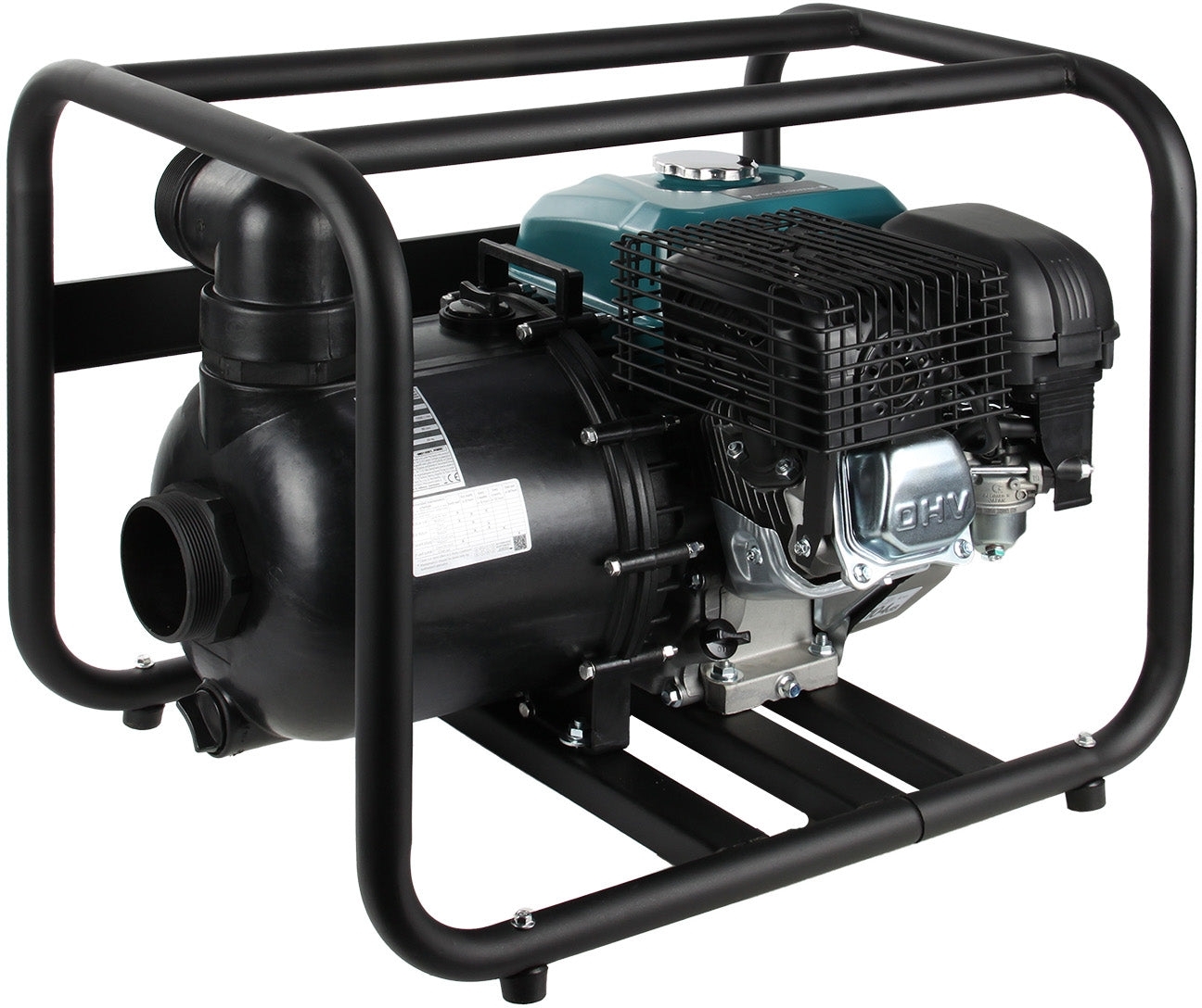 Мотопомпа бензиновая Konner&Sohnen KS 80CW 1000л/мин (KS80CW) фото 7