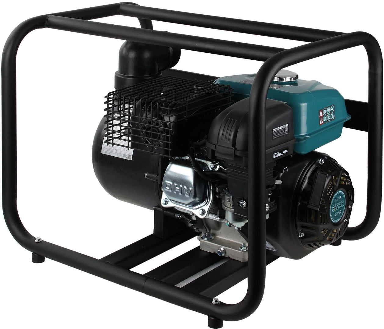 Мотопомпа бензиновая Konner&Sohnen KS 80CW 1000л/мин (KS80CW) фото 8