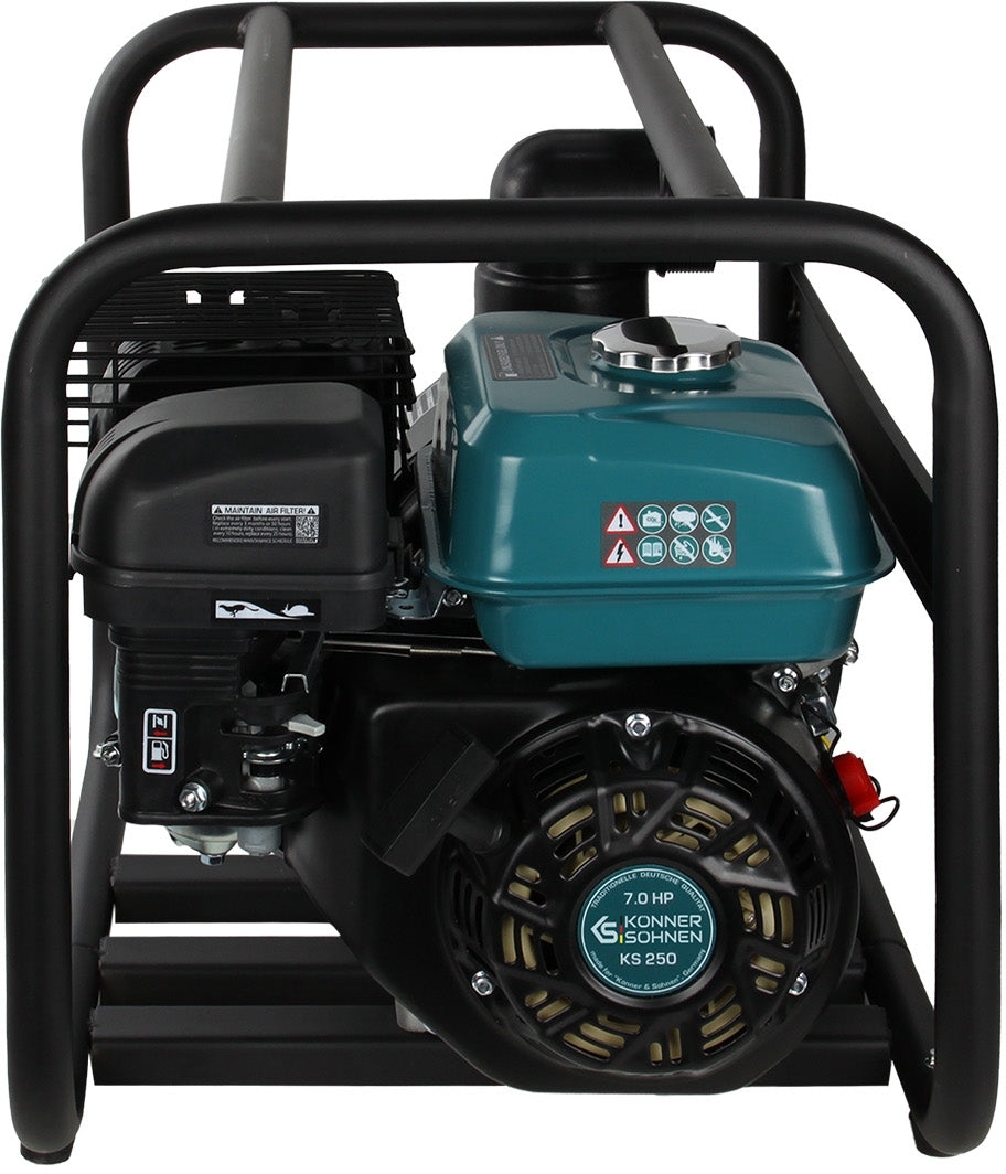 Мотопомпа бензиновая Konner&Sohnen KS 80CW 1000л/мин (KS80CW) фото 4