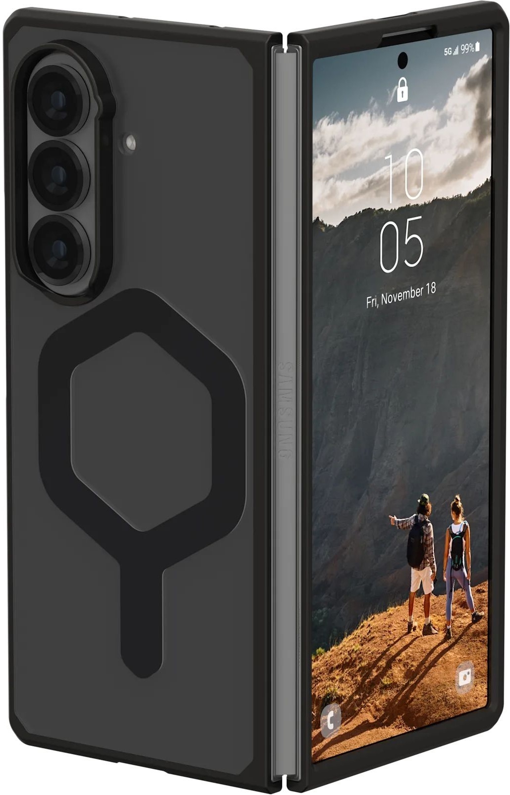 Чехол UAG для Samsung Galaxy Fold 7, Mouve with Magnet (214505113131) фото 6