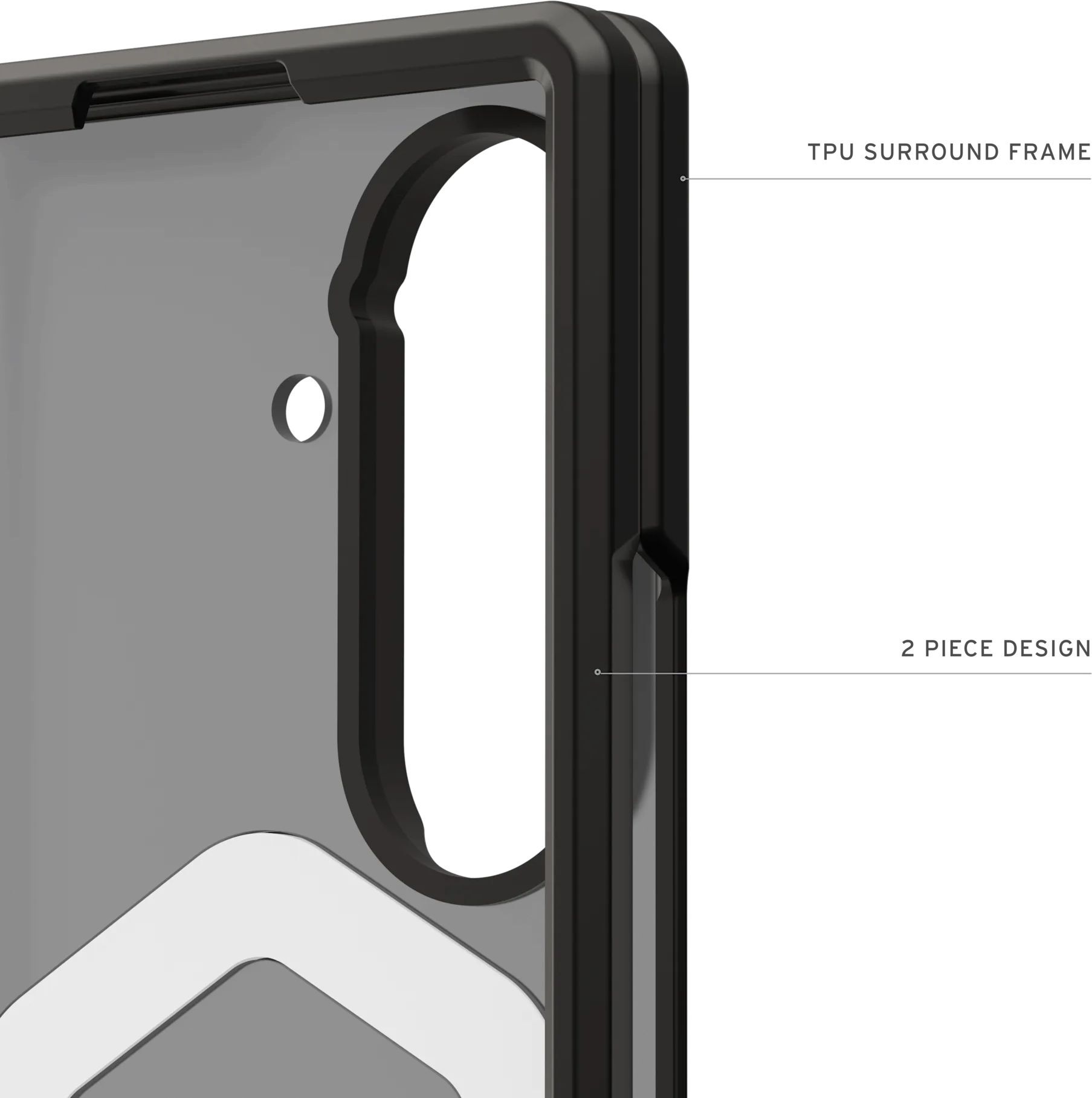 Чехол UAG для Samsung Galaxy Fold 7, Mouve with Magnet (214505113131) фото 10