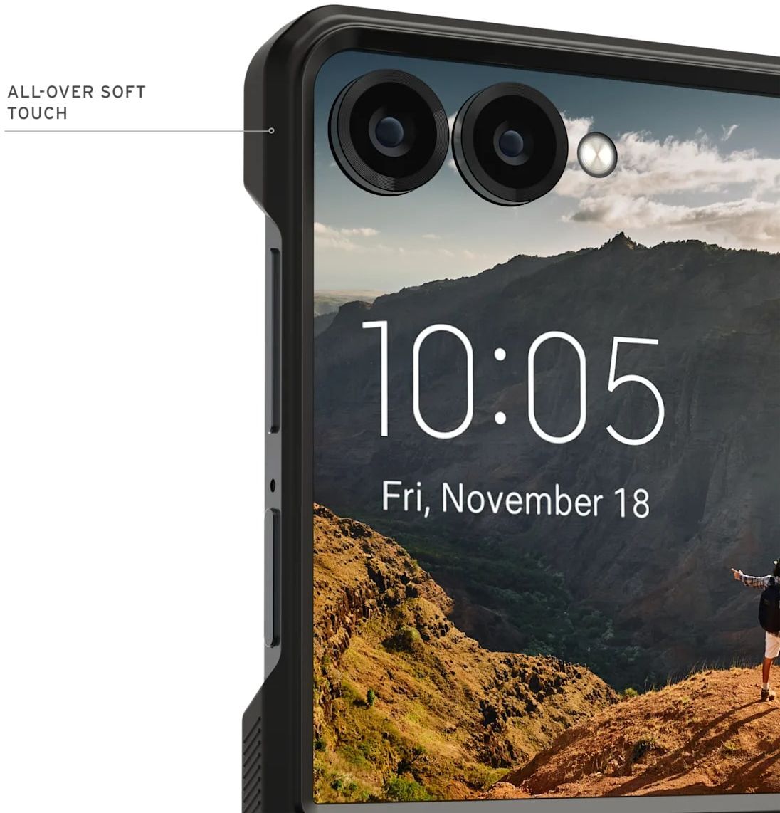 Чехол UAG для Samsung Galaxy Flip 7, Mouve with Magnet (214504113131) фото 7