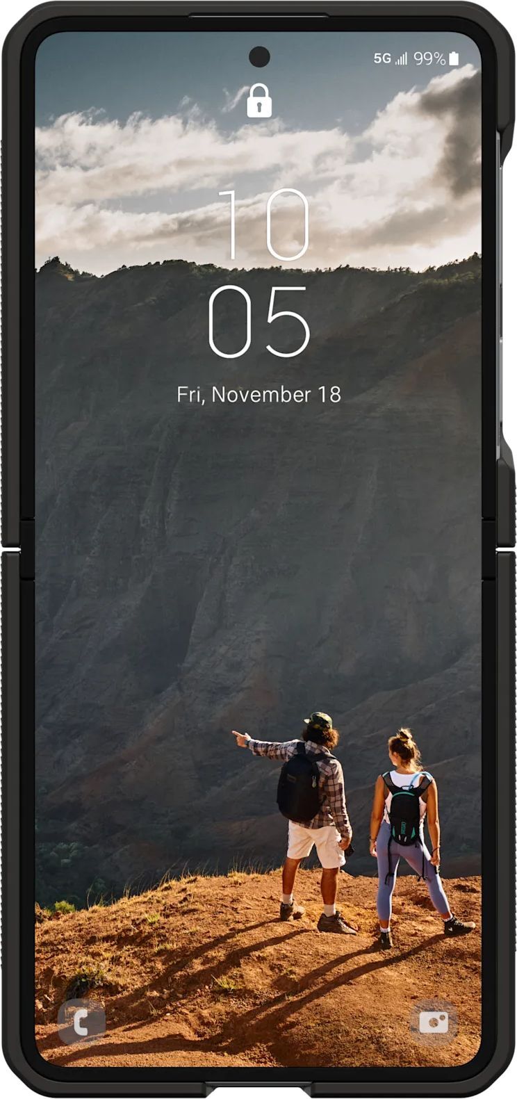 Чехол UAG для Samsung Galaxy Flip 7, Mouve with Magnet (214504113131) фото 3