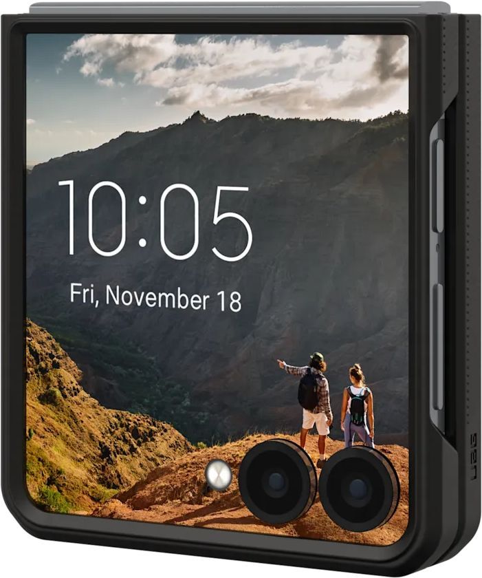 Чехол UAG для Samsung Galaxy Flip 7, Mouve with Magnet (214504113131) фото 2