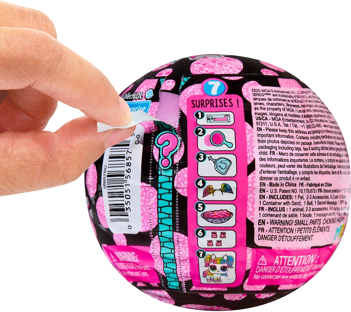 Игровой набор L.O.L. Surprise! серии "Eye Spy" – Питомец (122296) фото 