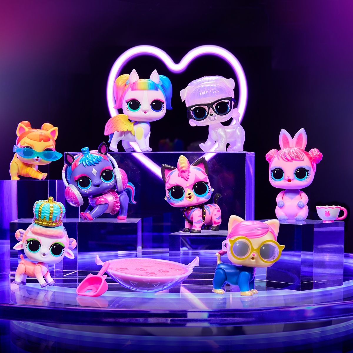 Игровой набор L.O.L. Surprise! серии "Eye Spy" – Питомец (122296) фото 