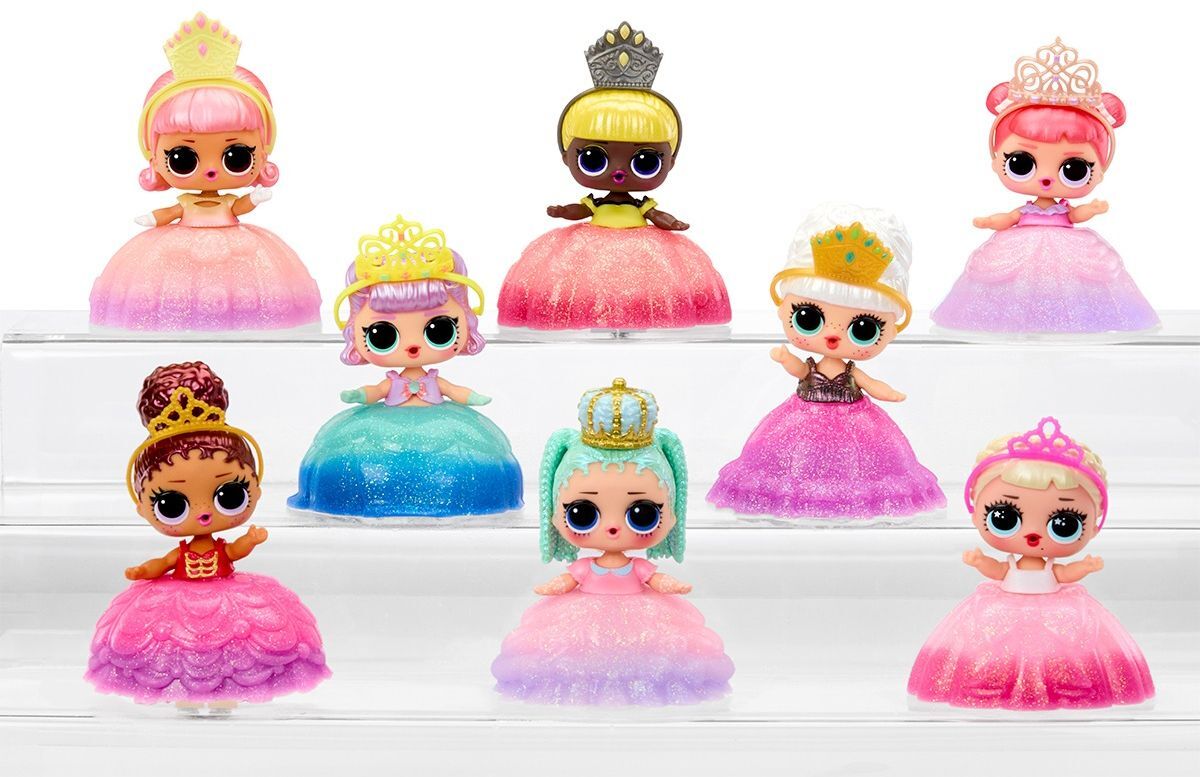 Игровой набор с куклой L.O.L. Surprise! – Принцессы (542193) фото 