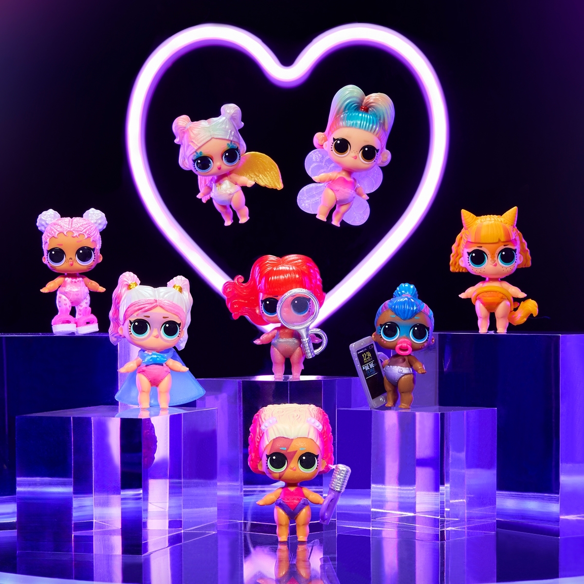 lele【卸】第6弾宇宙20ml秘宝20mlクチナシ30ml回数特典 Игровой набор с куклой L.O.L. Surprise! серии 