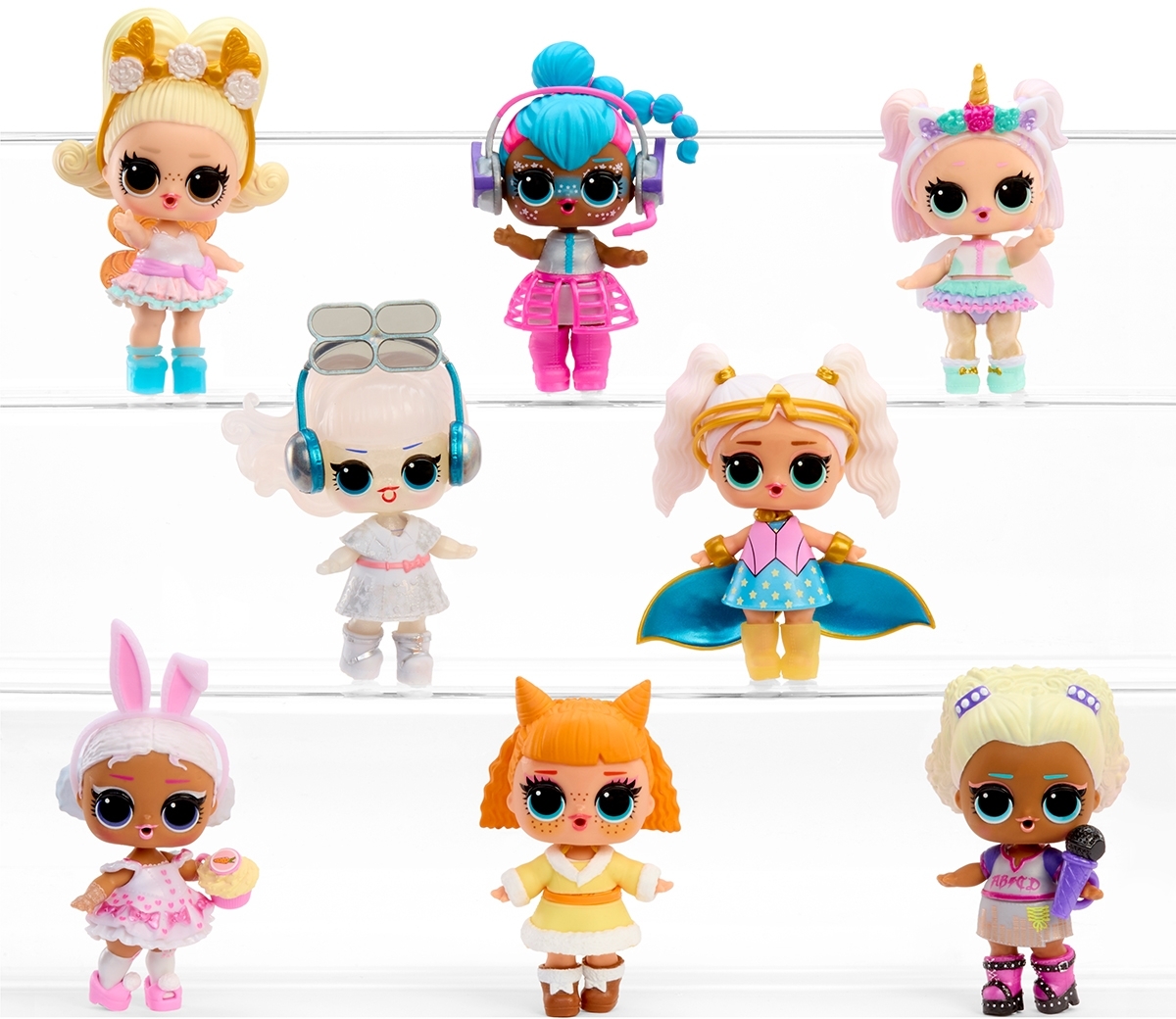 Игровой набор с куклой L.O.L. Surprise! серии Eye Spy Загадочные подружки (542629) фото 