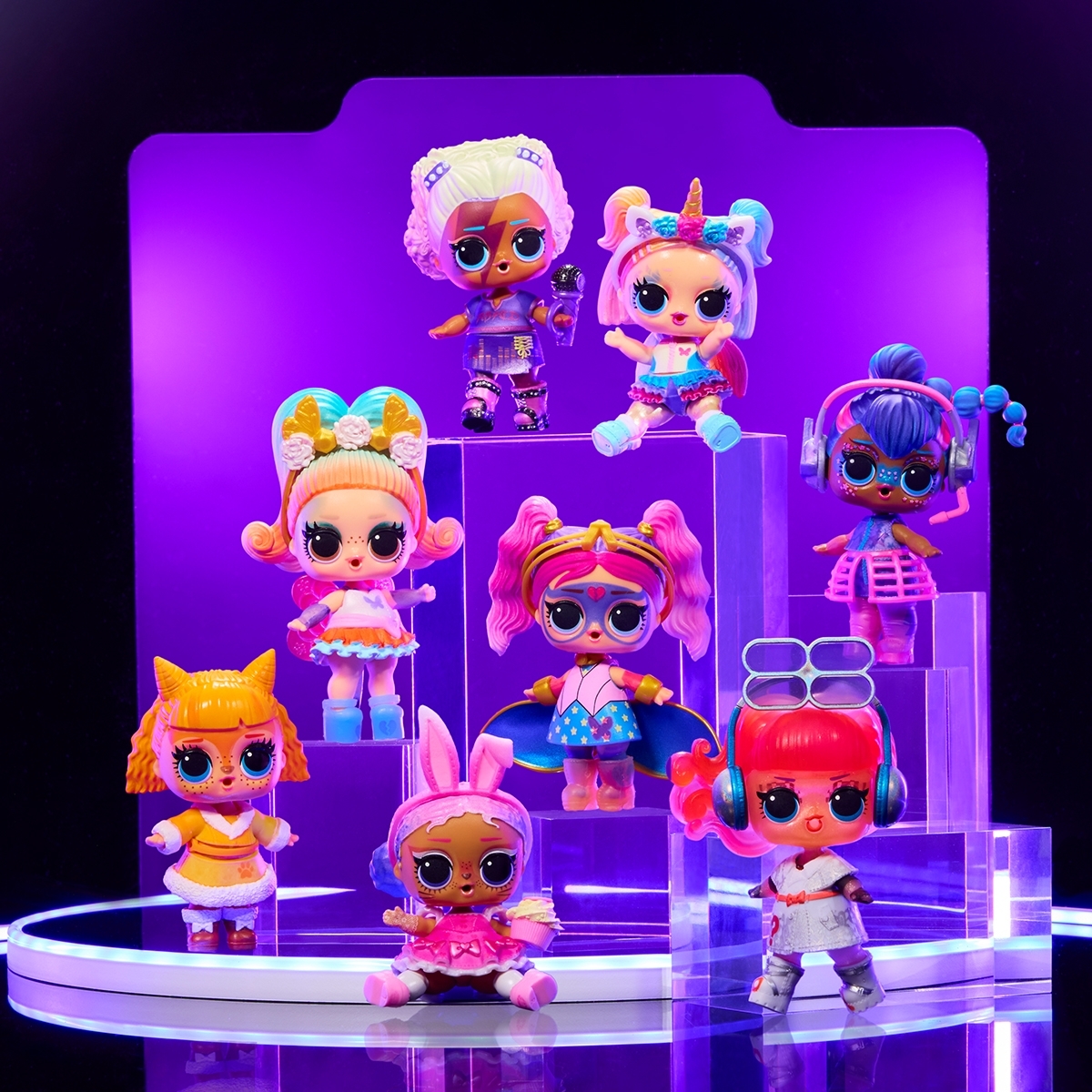 Игровой набор с куклой L.O.L. Surprise! серии Eye Spy Загадочные подружки (542629) фото 