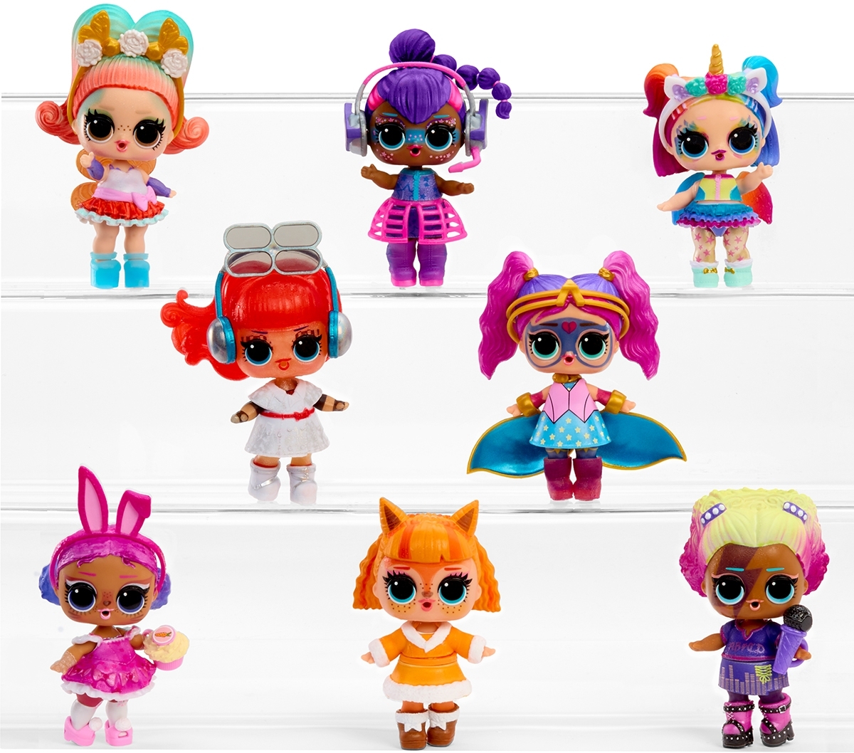 Игровой набор с куклой L.O.L. Surprise! серии Eye Spy Загадочные подружки (542629) фото 