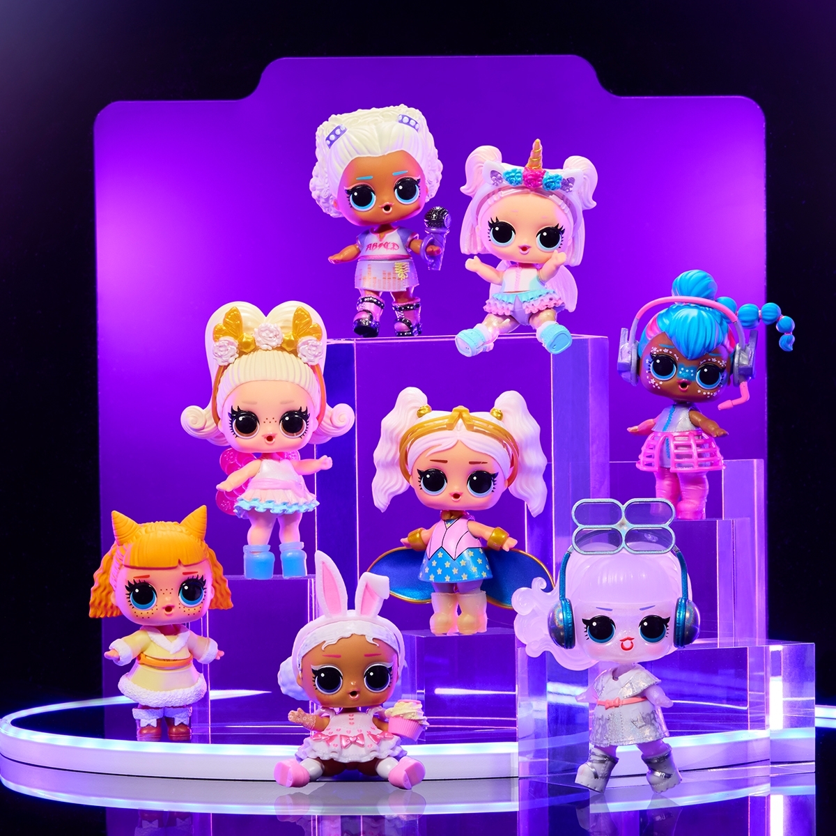 Игровой набор с куклой L.O.L. Surprise! серии Eye Spy Загадочные подружки (542629) фото 