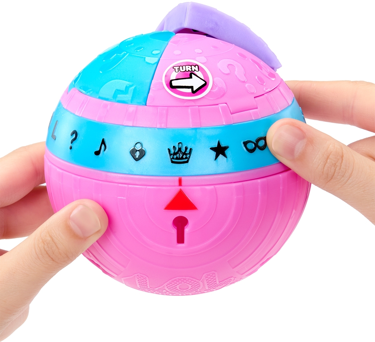 Игровой набор с куклой L.O.L. Surprise! серии Eye Spy Загадочные подружки (542629) фото 