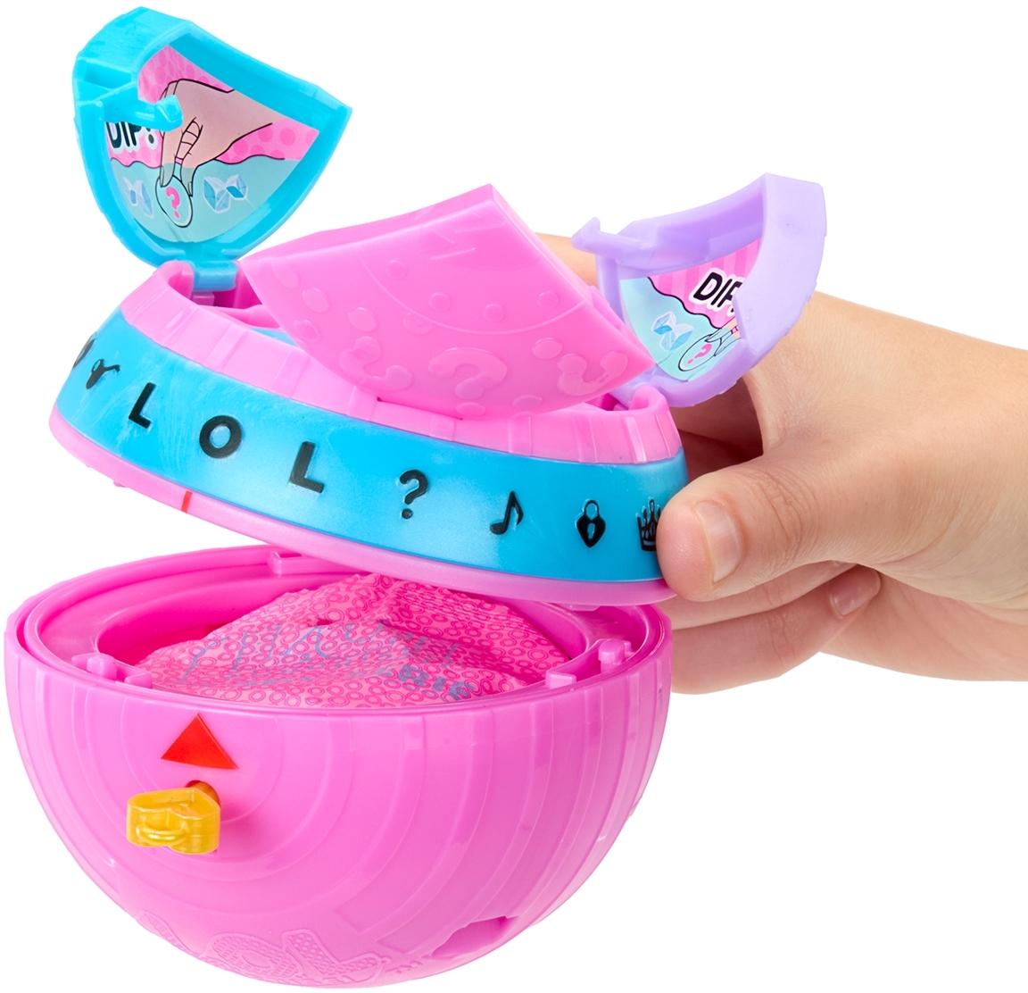 Игровой набор с куклой L.O.L. Surprise! серии Eye Spy Загадочные подружки (542629) фото 