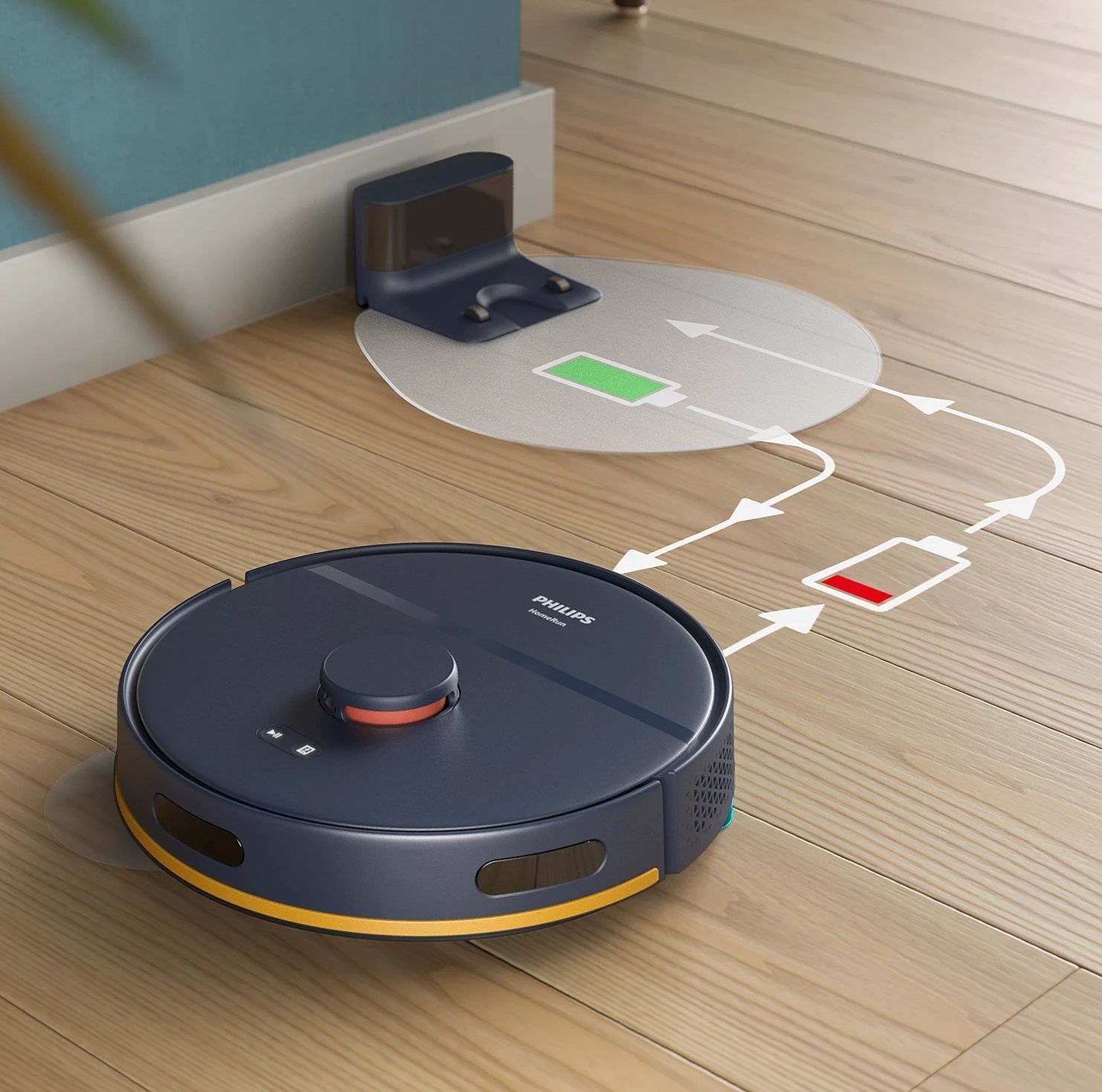 Робот-пылесос Philips Series 2000 XU2000/15 фото 6