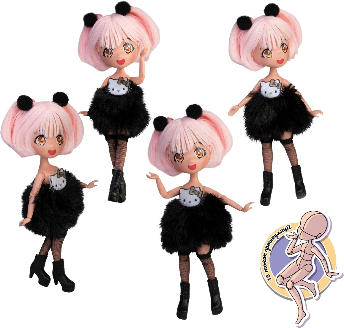 Кукла 4SF Manga Dolls серии 