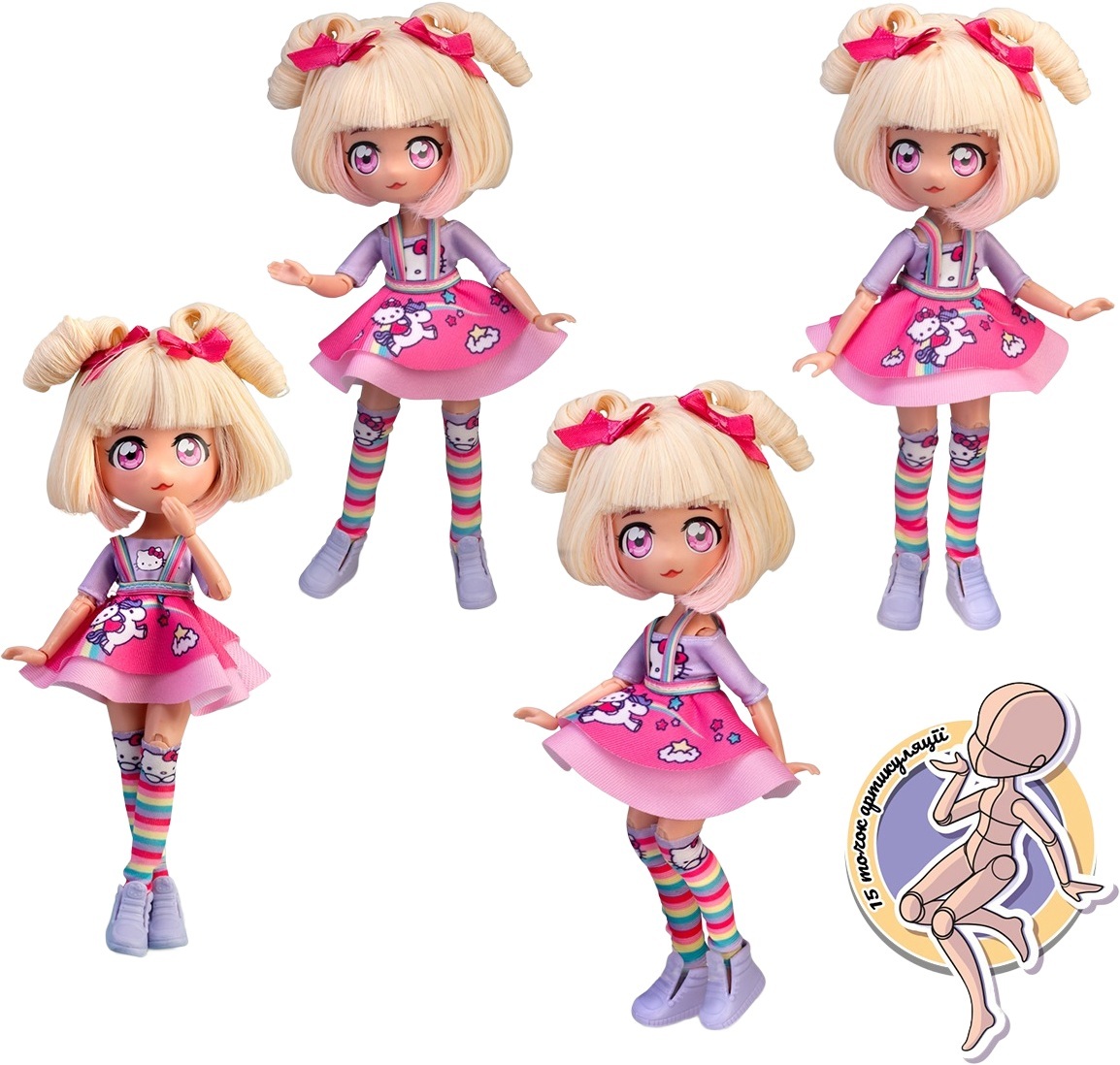 Кукла 4SF Manga Dolls серии 