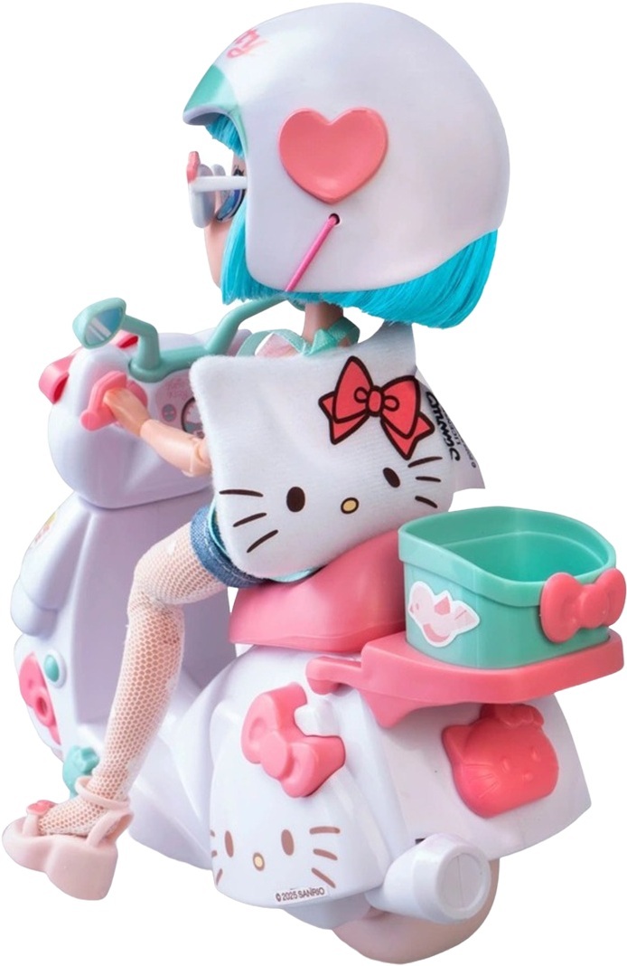 Игровой набор 4SF Manga Dolls серии "Hello Kitty" – Красотка Пинк на скутере (с аксесс.) (HKTF3000) фото 