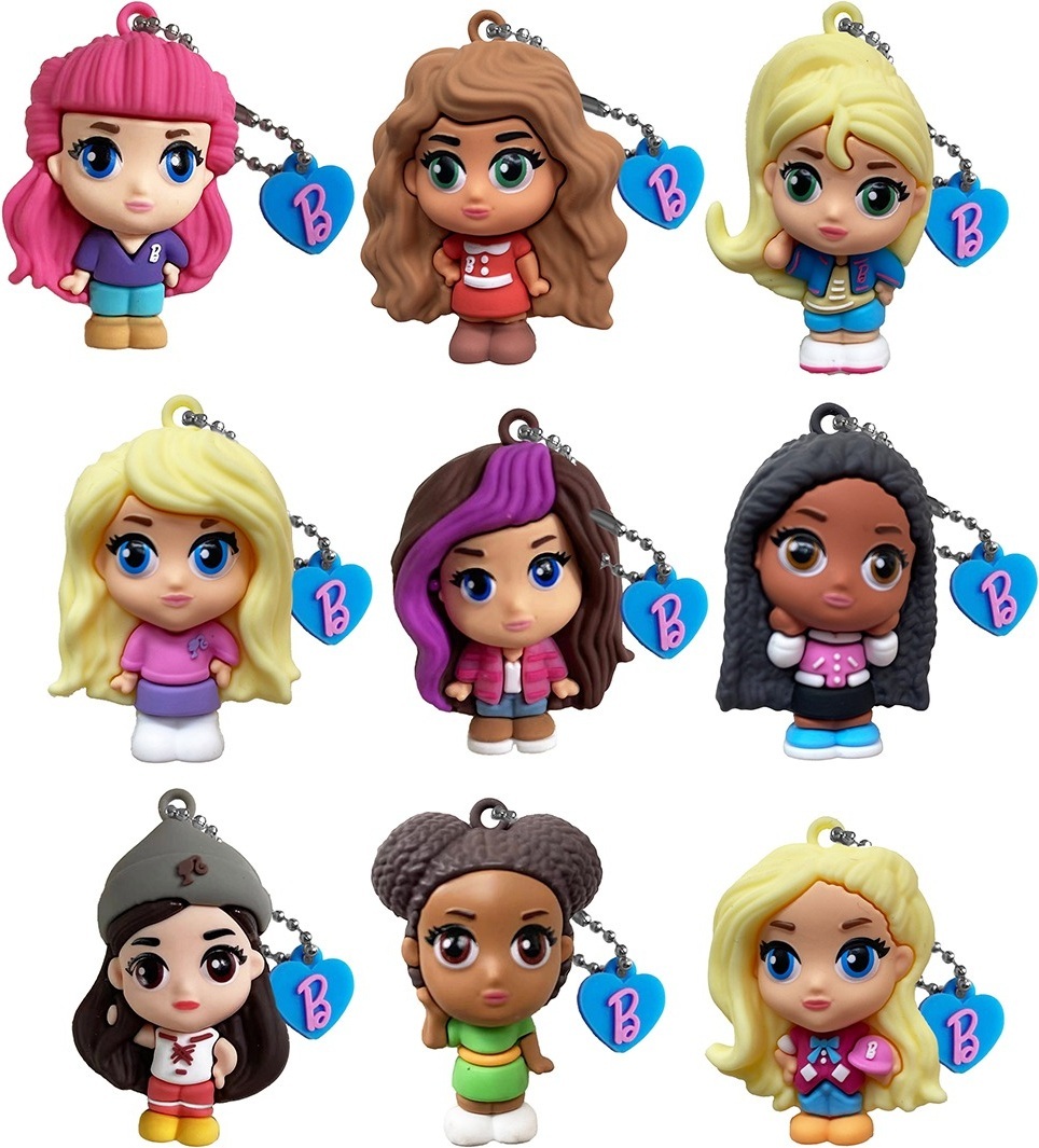 Фигурка-сюрприз на цепочке Cool Things серии "Barbie" - Лучшие подружки (BR052) фото 2