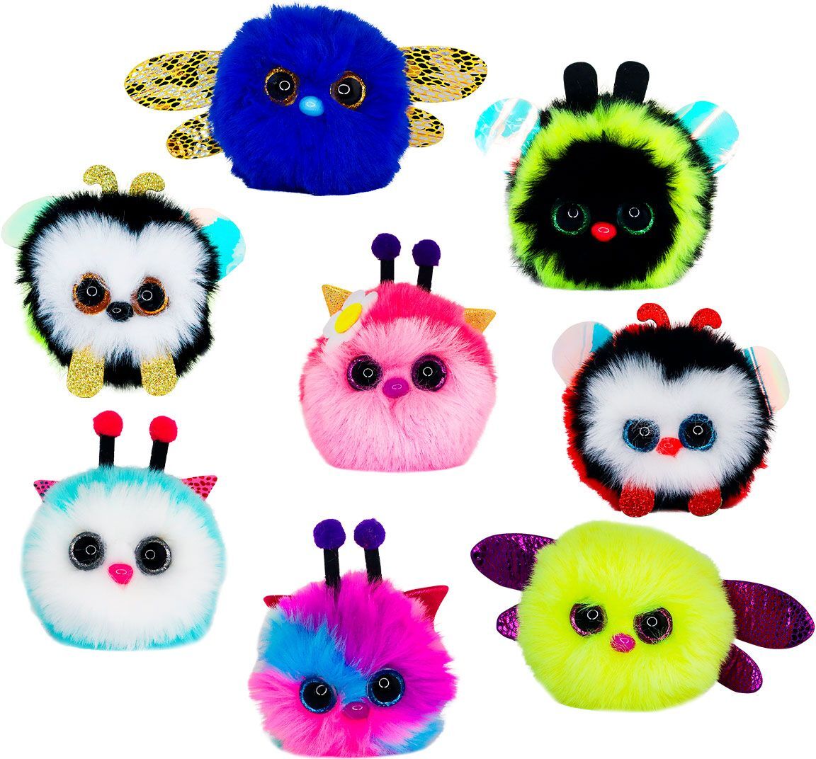 Мягкая коллекционная игрушка-сюрприз "Doki Doki" ЦВЕТНЫЕ ДРУЗЬЯ (в диспл.) (22/CN25) фото