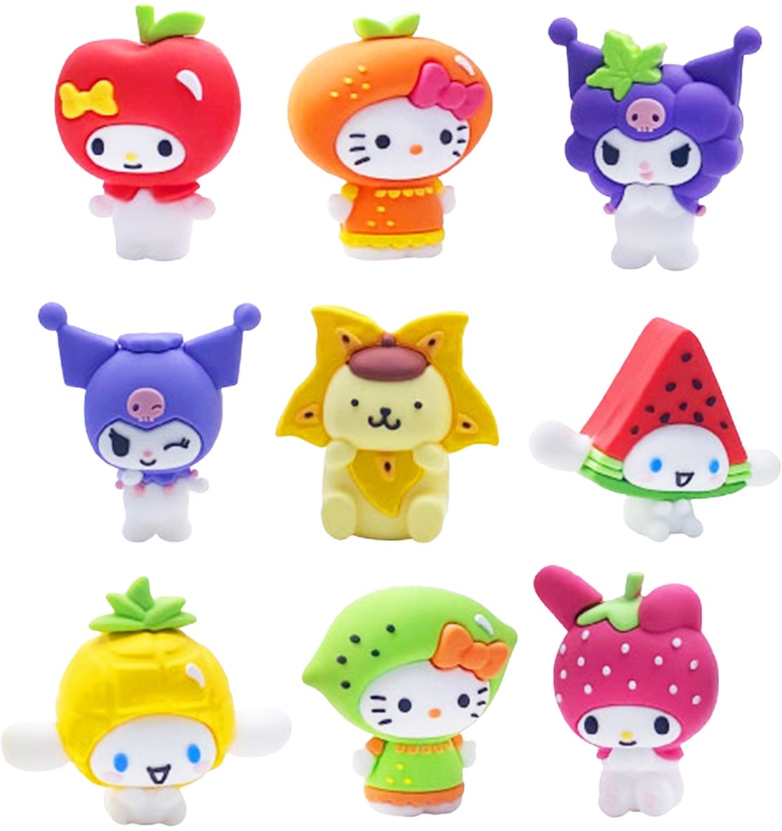 Фигурка-сюрприз в шаре Cool Things серии "Hello Kitty" - Тутти-Фрутти (HK028) фото 2