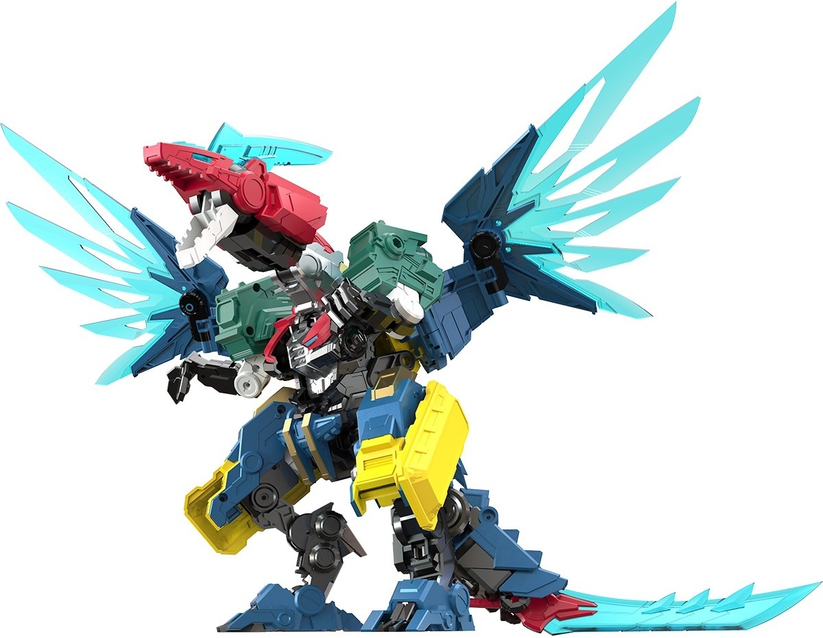 Робот-трансформер Dinoster – Метатрон (EU580817) фото 5