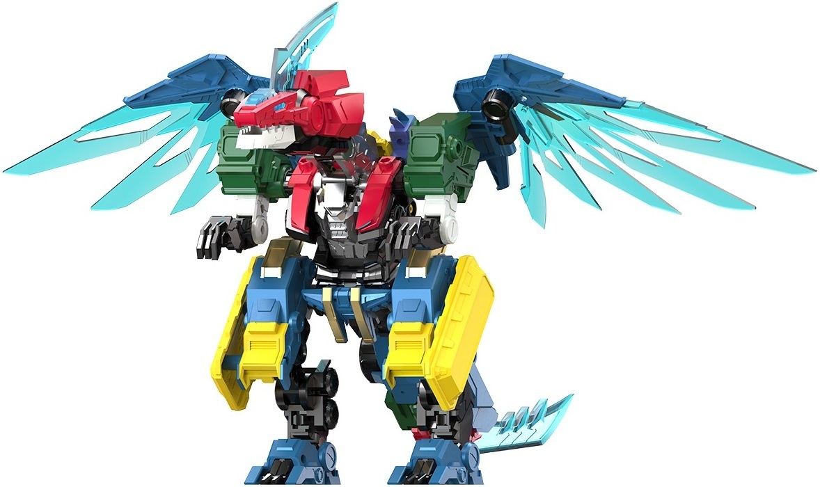 Робот-трансформер Dinoster – Метатрон (EU580817) фото