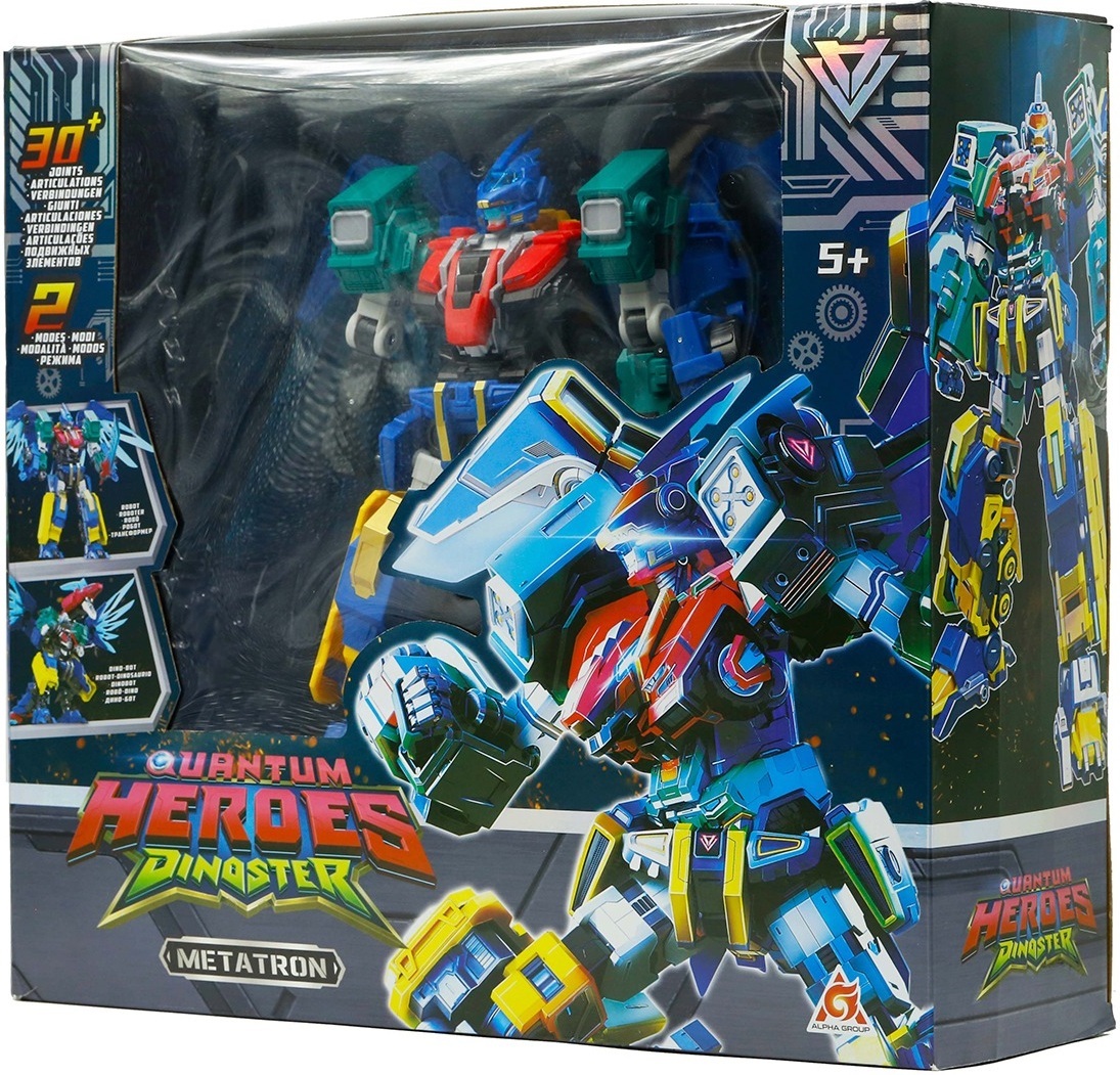 Робот-трансформер Dinoster – Метатрон (EU580817) фото