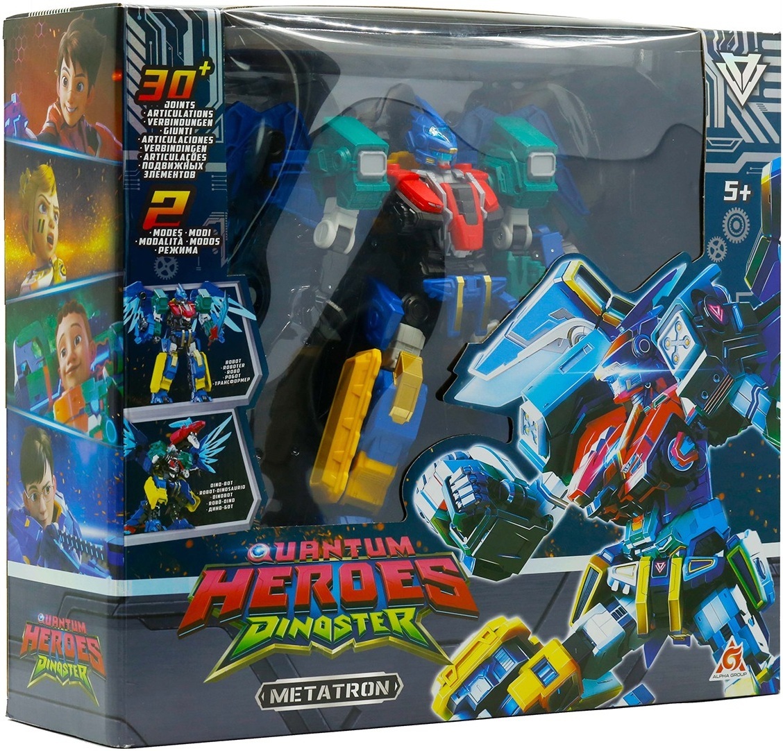 Робот-трансформер Dinoster – Метатрон (EU580817) фото