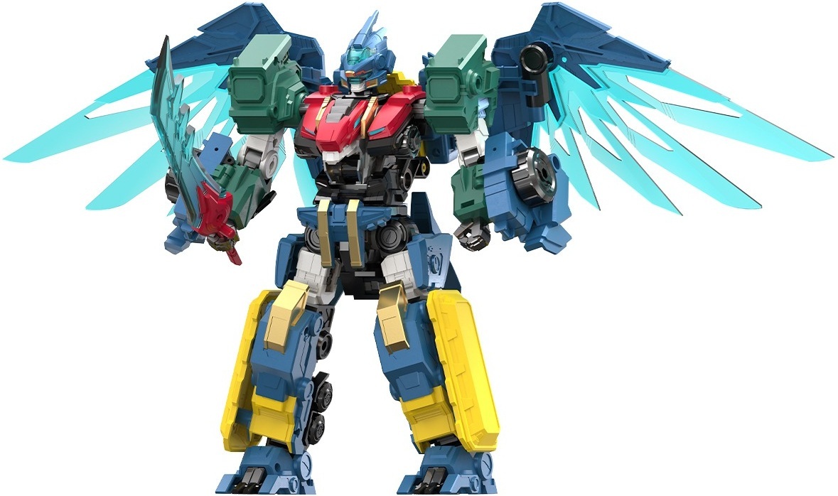 Робот-трансформер Dinoster – Метатрон (EU580817) фото