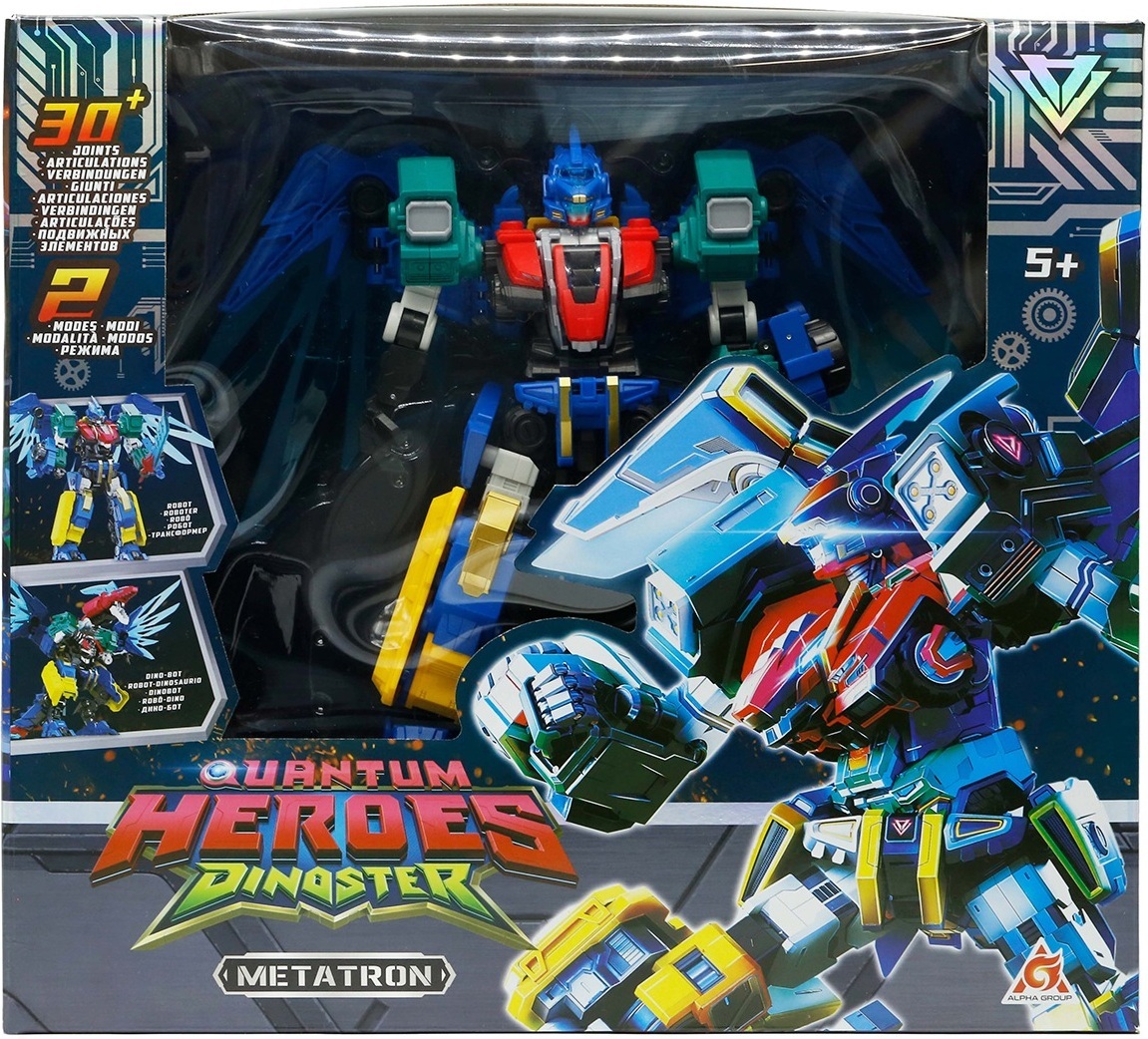 Робот-трансформер Dinoster – Метатрон (EU580817) фото 7