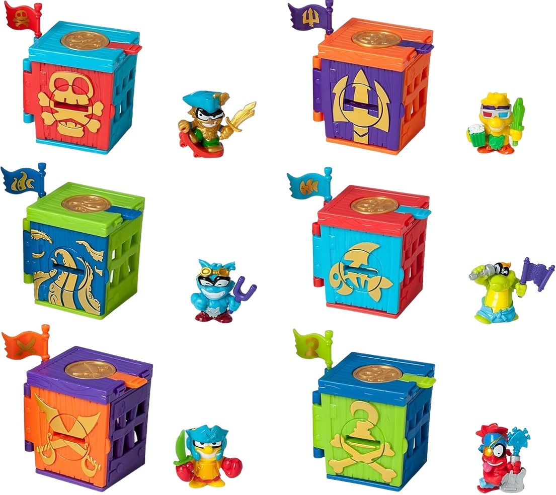 Игровой набор Piratix серии "Golden Treasure" - Пиратские приключения (PPX1D226IN00) фото 2