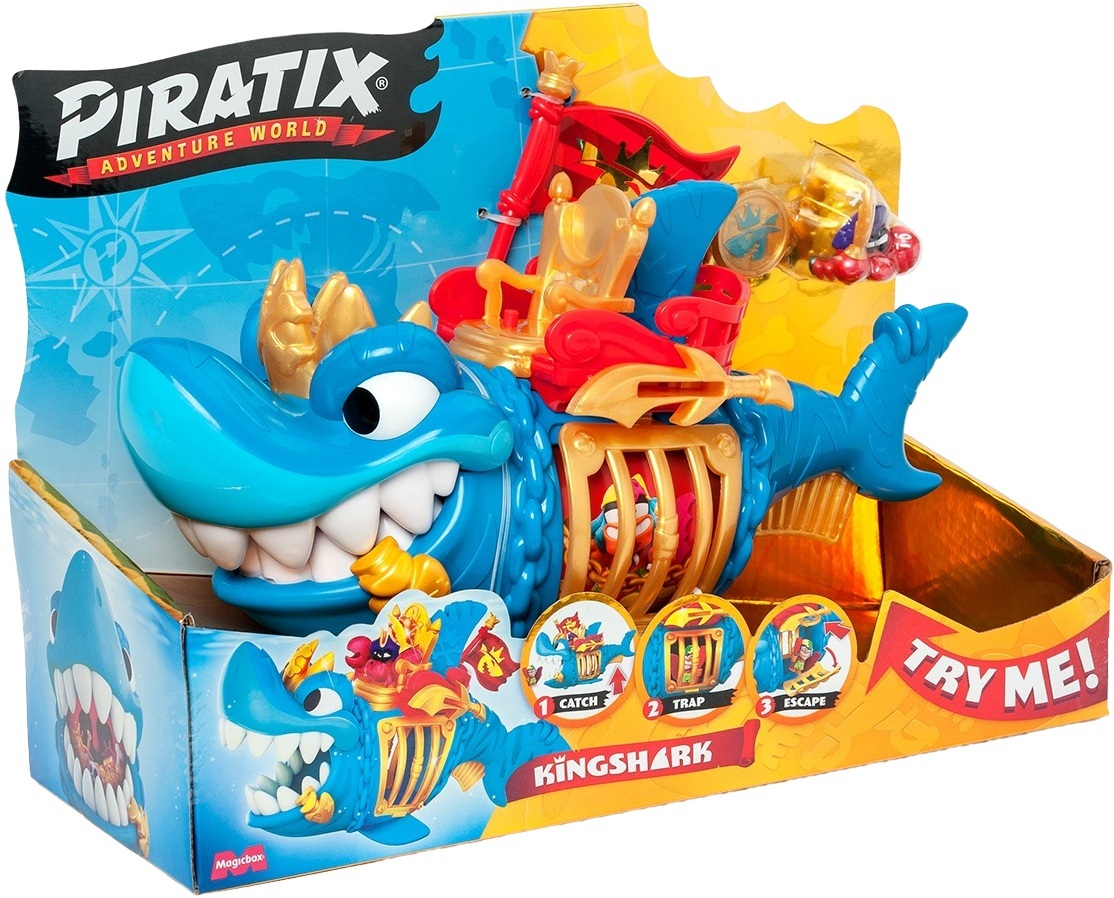 Ігровий набір Piratix S - Королівська акула (PPXSP112IN10)фото8