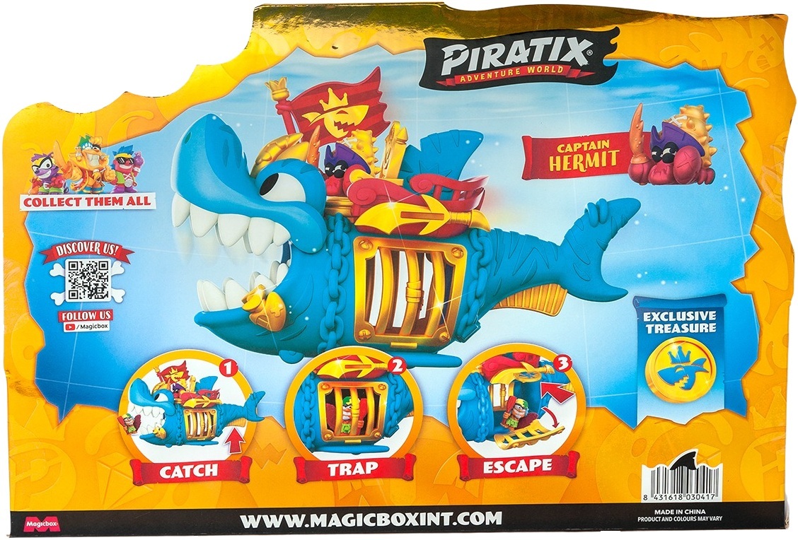 Ігровий набір Piratix S - Королівська акула (PPXSP112IN10)фото9