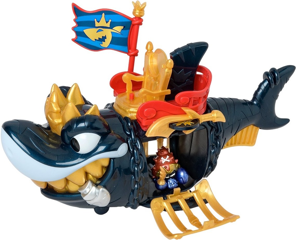 Игровой набор Piratix S - Королевская черная акула (PPXSP112IN11) фото 3