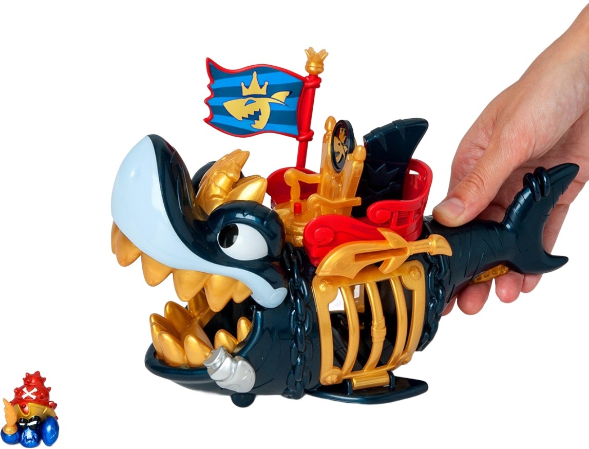 Игровой набор Piratix S - Королевская черная акула (PPXSP112IN11) фото 5