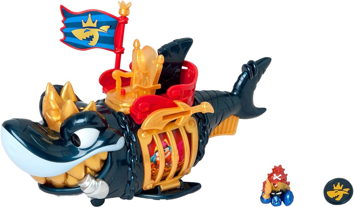 Игровой набор Piratix S - Королевская черная акула (PPXSP112IN11) фото 2
