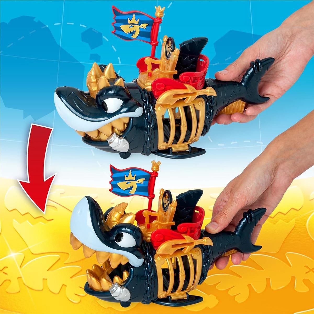 Игровой набор Piratix S - Королевская черная акула (PPXSP112IN11) фото 7