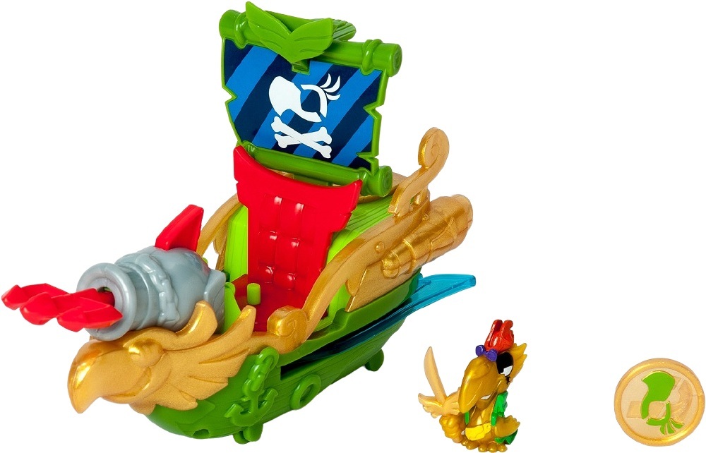 Игровой набор Piratix S - Пиратский корабль Небесный охотник (PPXSP114IN10) фото 2