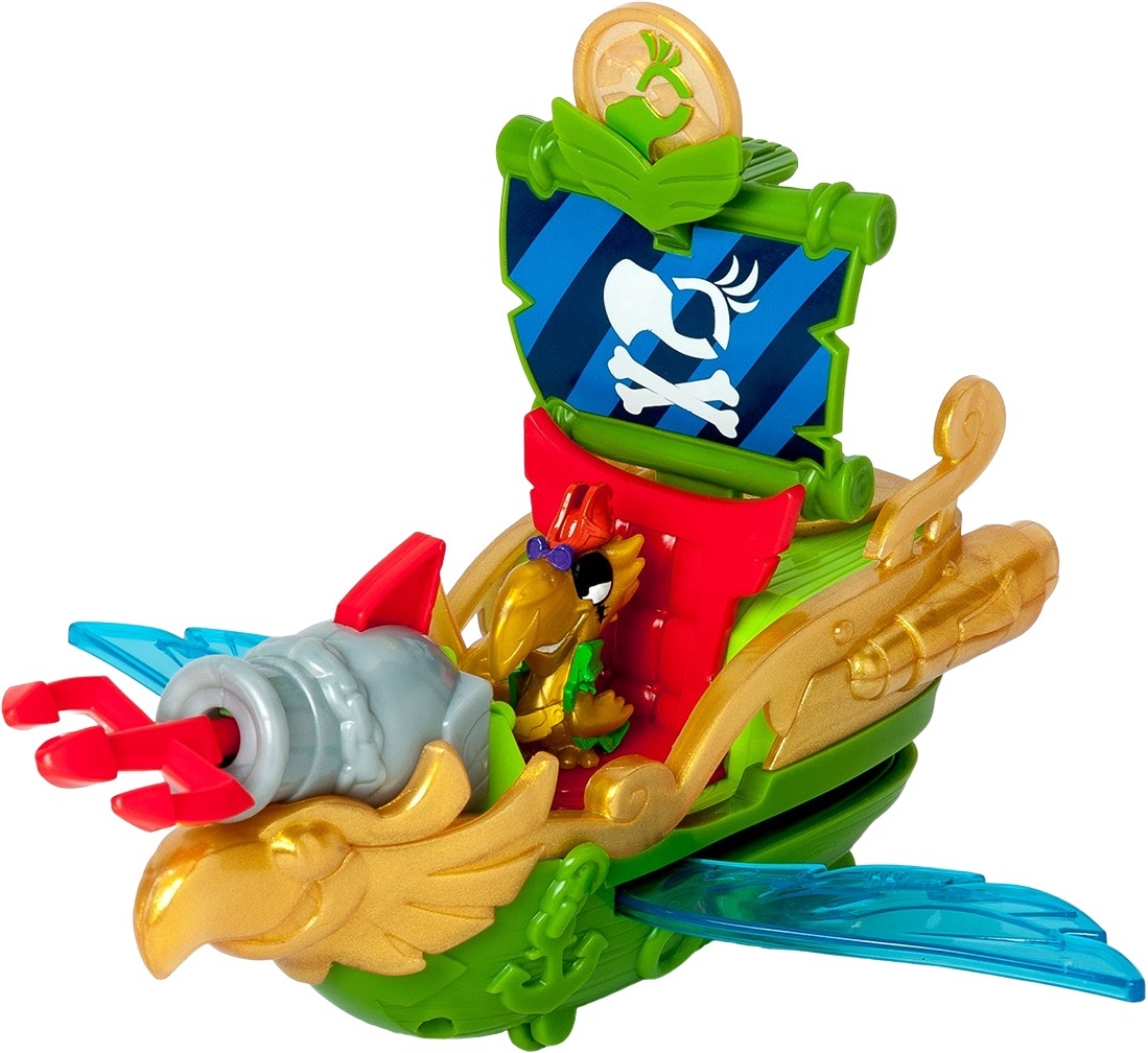 Игровой набор Piratix S - Пиратский корабль Небесный охотник (PPXSP114IN10) фото 4