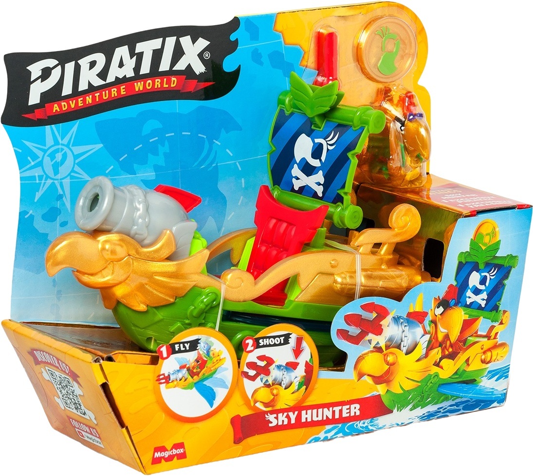 Игровой набор Piratix S - Пиратский корабль Небесный охотник (PPXSP114IN10) фото 8