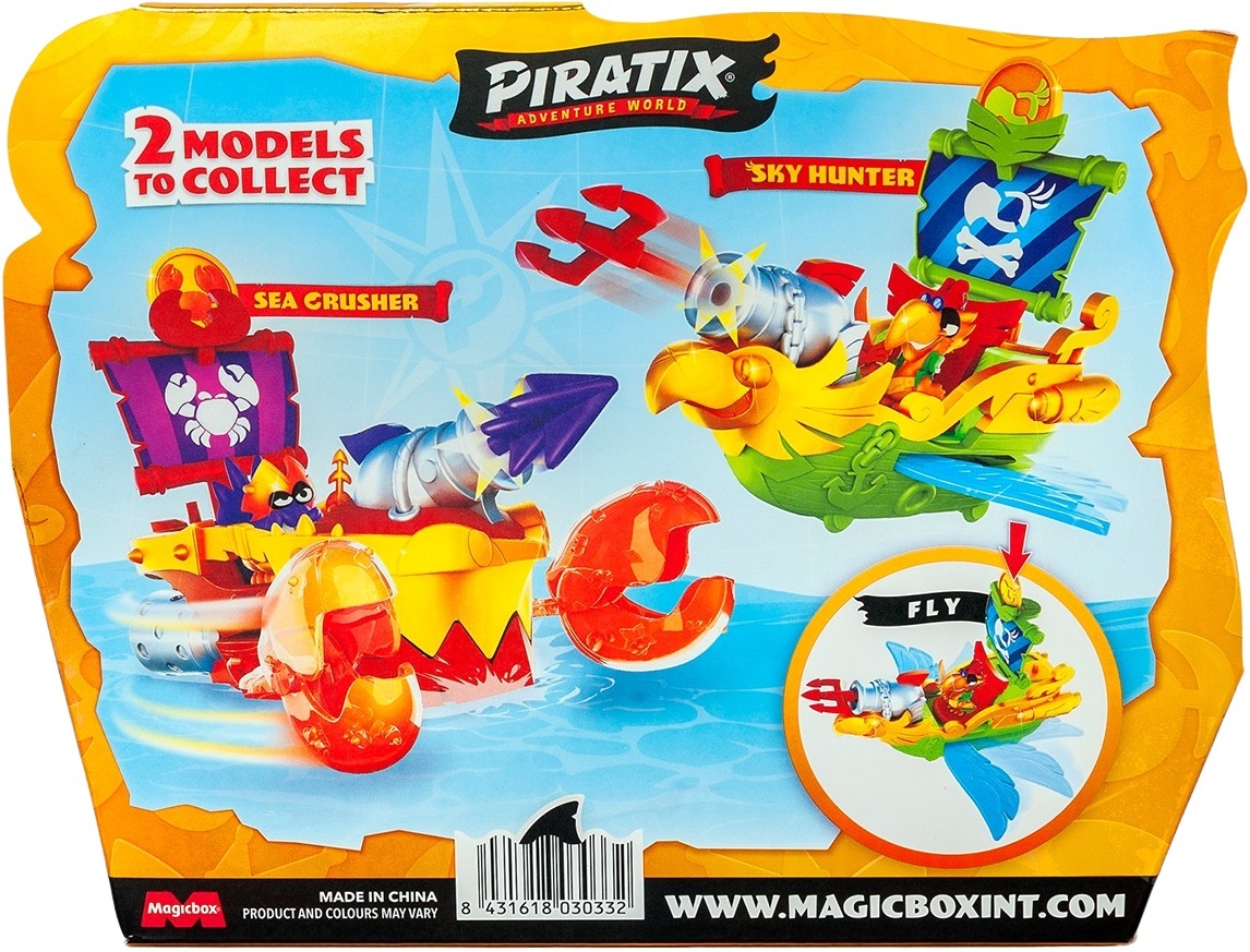 Игровой набор Piratix S - Пиратский корабль Небесный охотник (PPXSP114IN10) фото 9