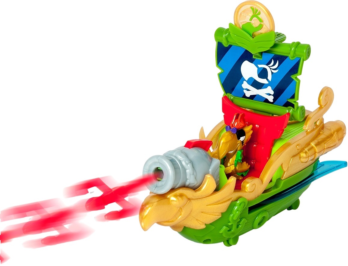 Игровой набор Piratix S - Пиратский корабль Небесный охотник (PPXSP114IN10) фото 5