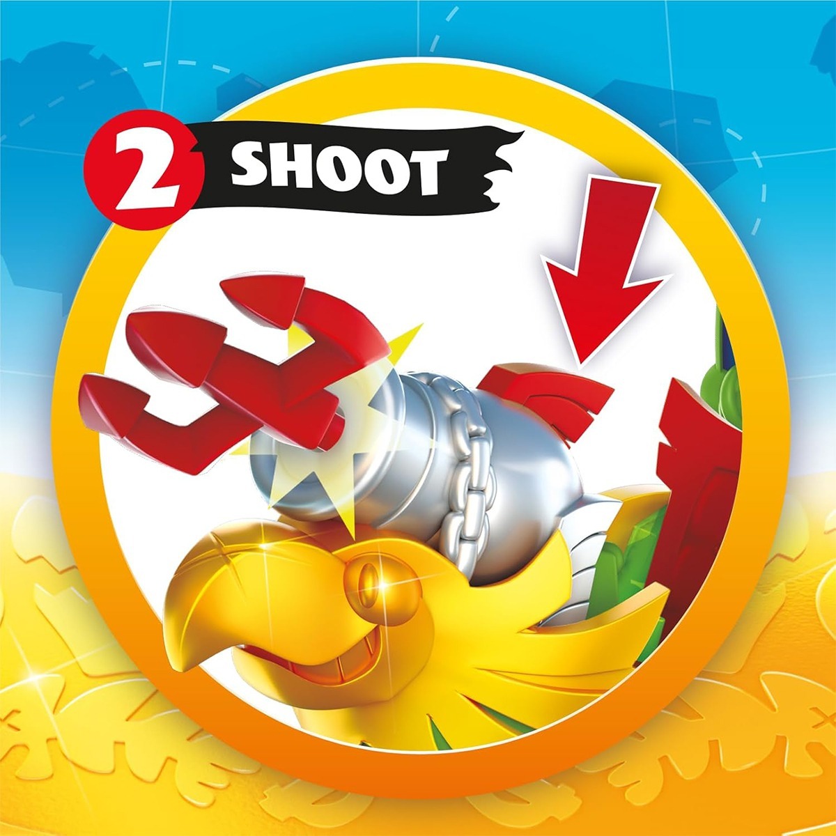 Игровой набор Piratix S - Пиратский корабль Небесный охотник (PPXSP114IN10) фото 7