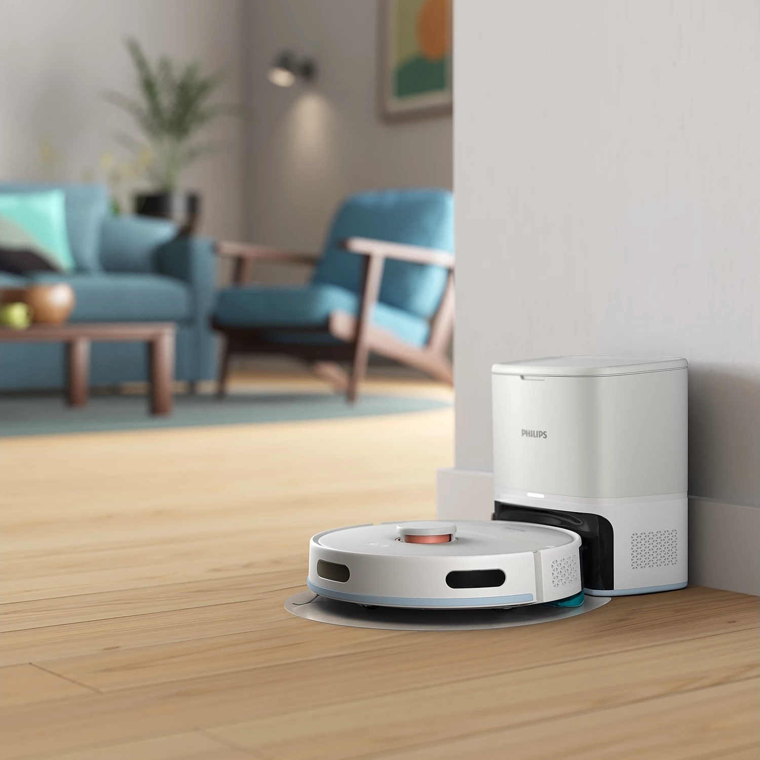 Робот-пылесос Philips Series 2000 XU2100/25 фото 3