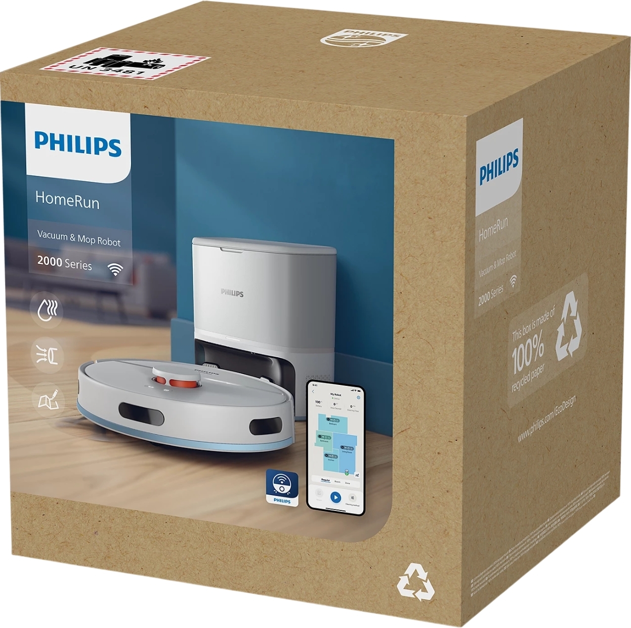 Робот-пылесос Philips Series 2000 XU2100/25 фото 2