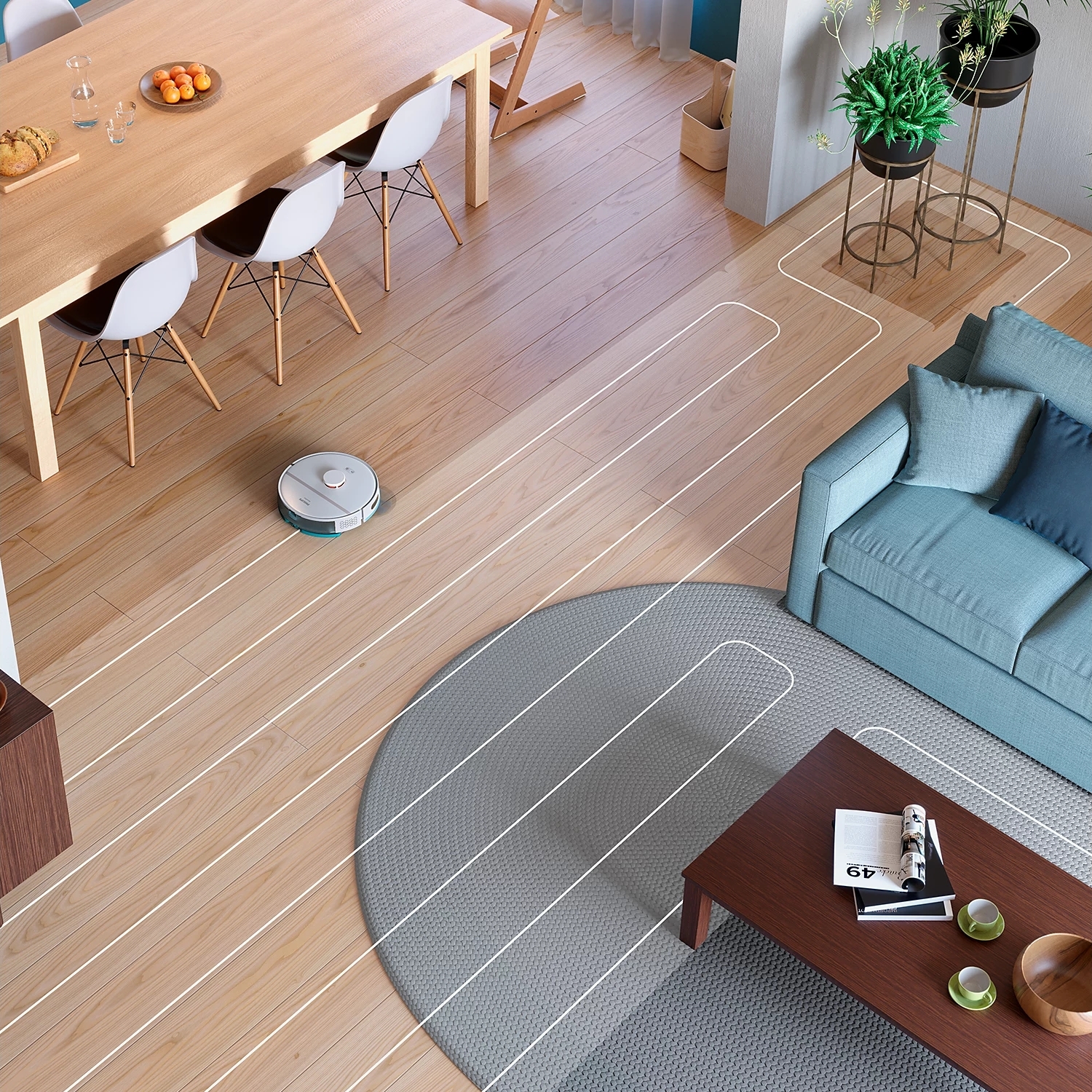 Робот-пылесос Philips Series 2000 XU2100/25 фото 5